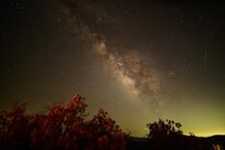 Captured a perseid meteor