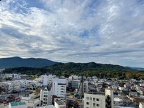 Room view facing Ise Shrine Geku