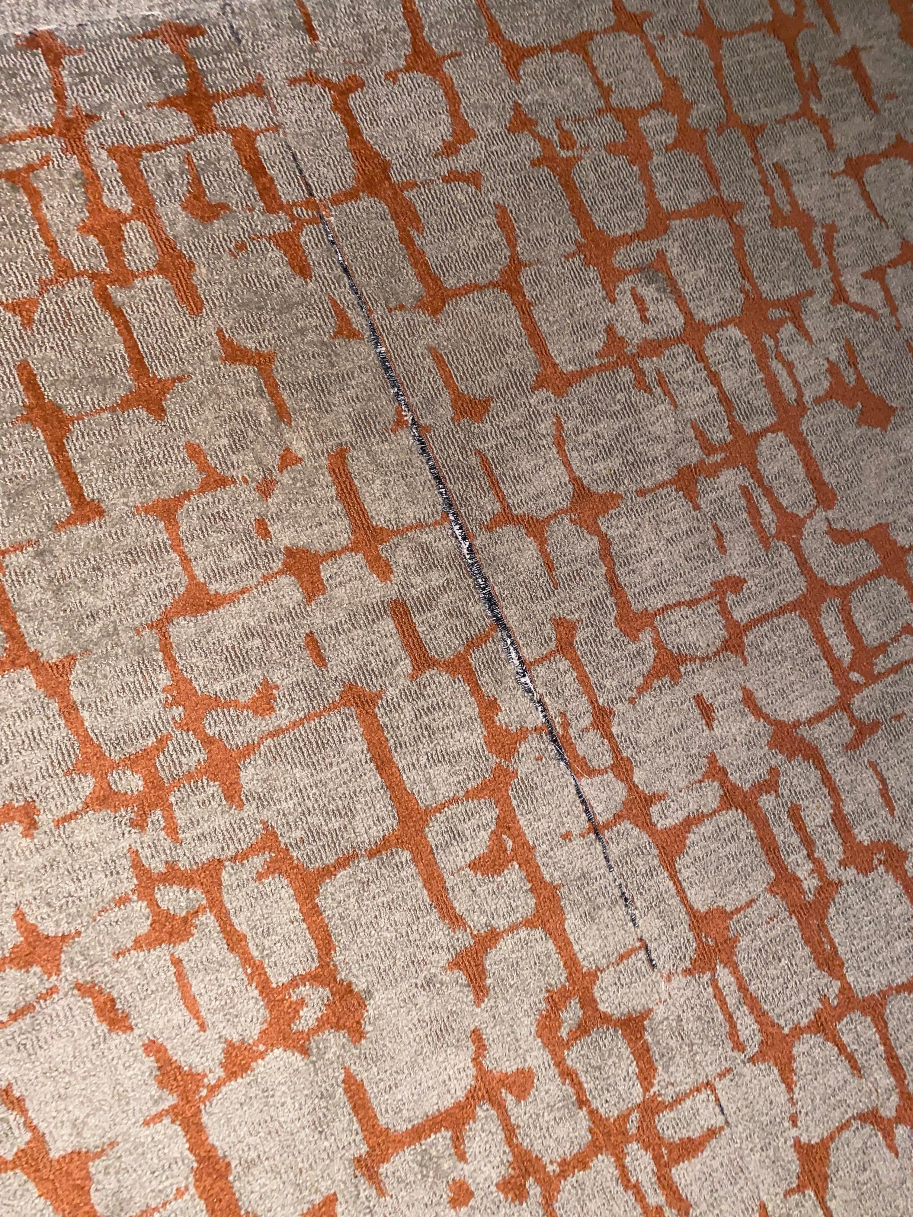 The floor of the room I stayed in