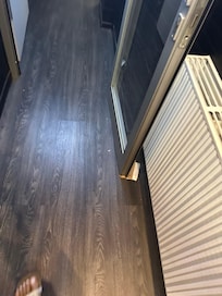 Dirty floor