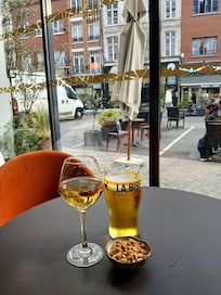 Bar view