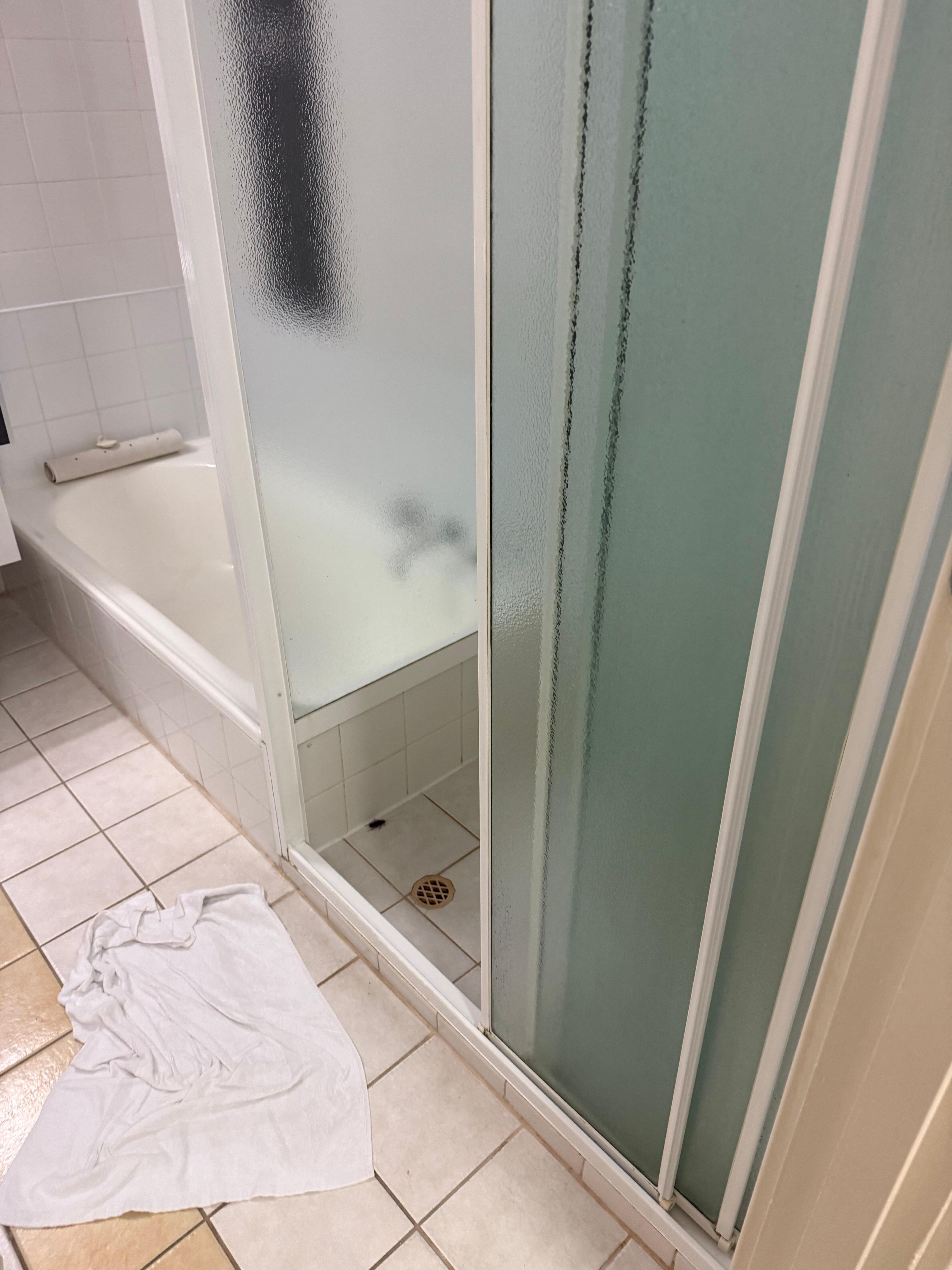 Bathrooms need updating