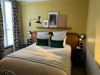Room, small but very functional.