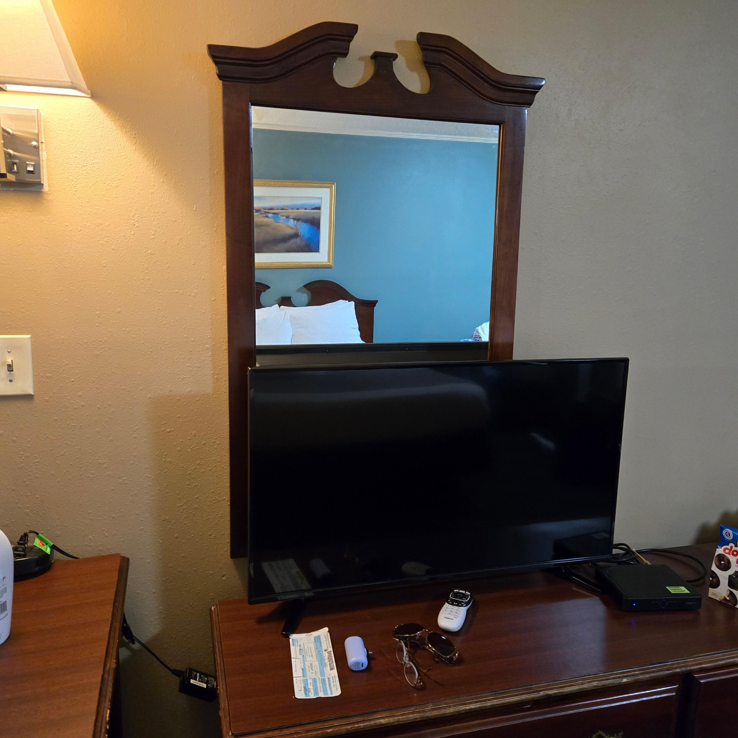 Oddly placement for tv