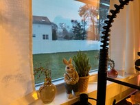 Cute little homey details throughout