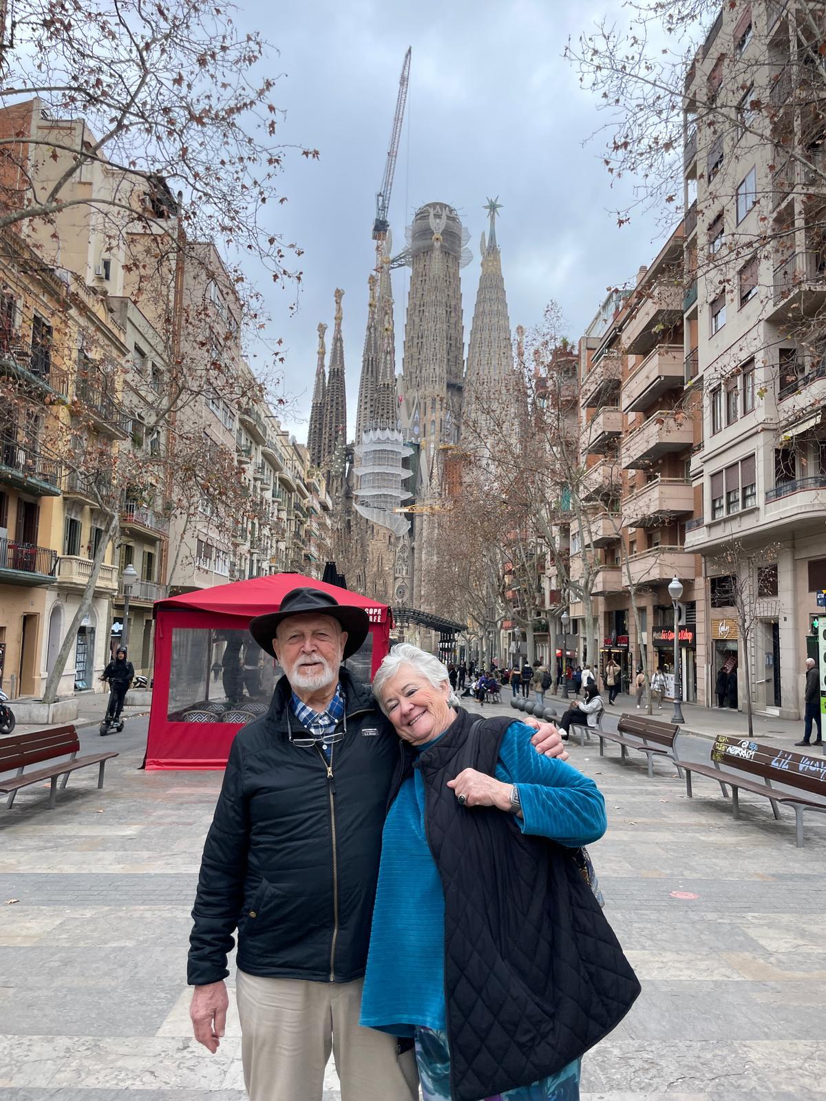 Must see Gaudi cathedral 