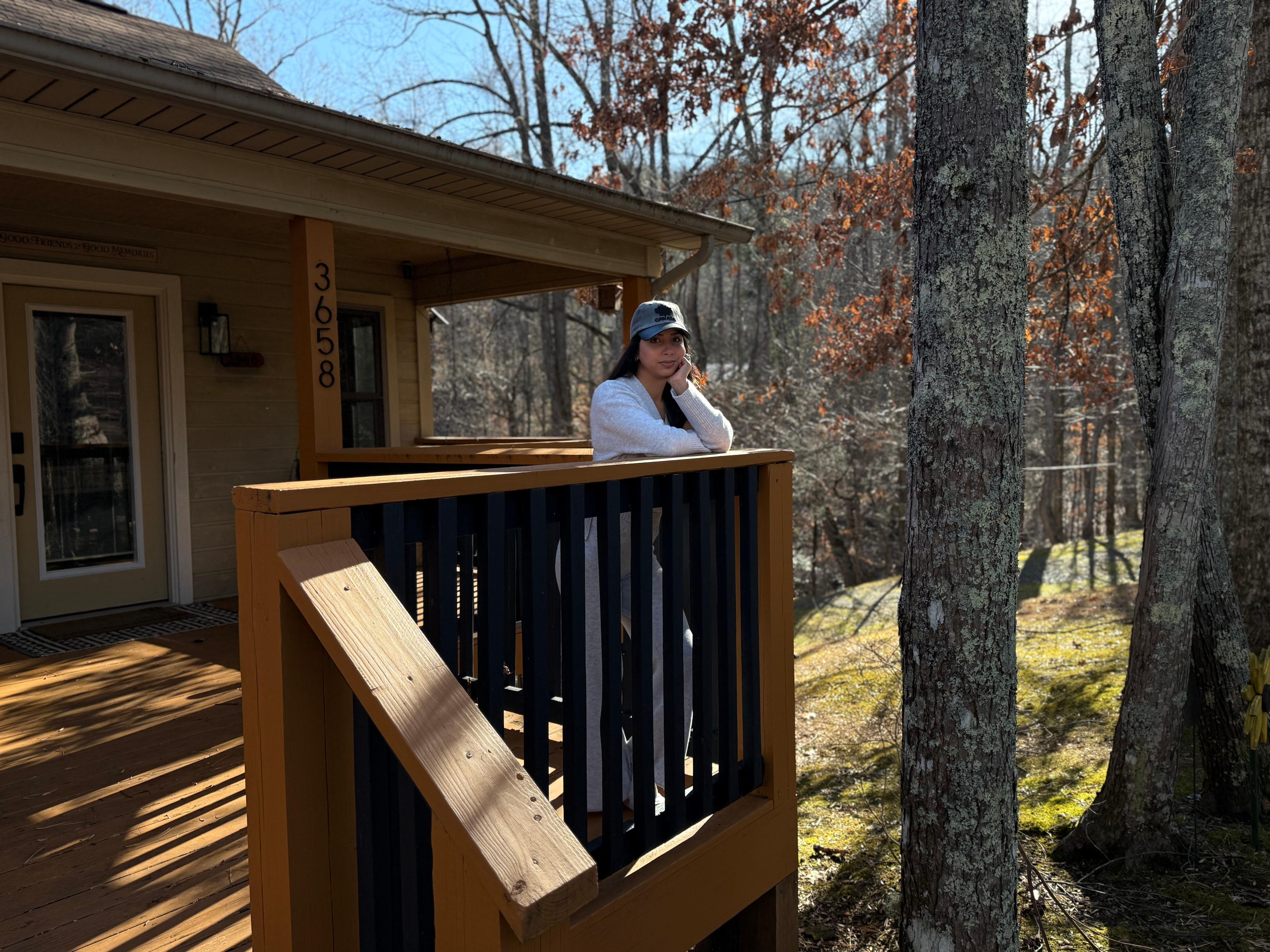 Beautiful front porfh 