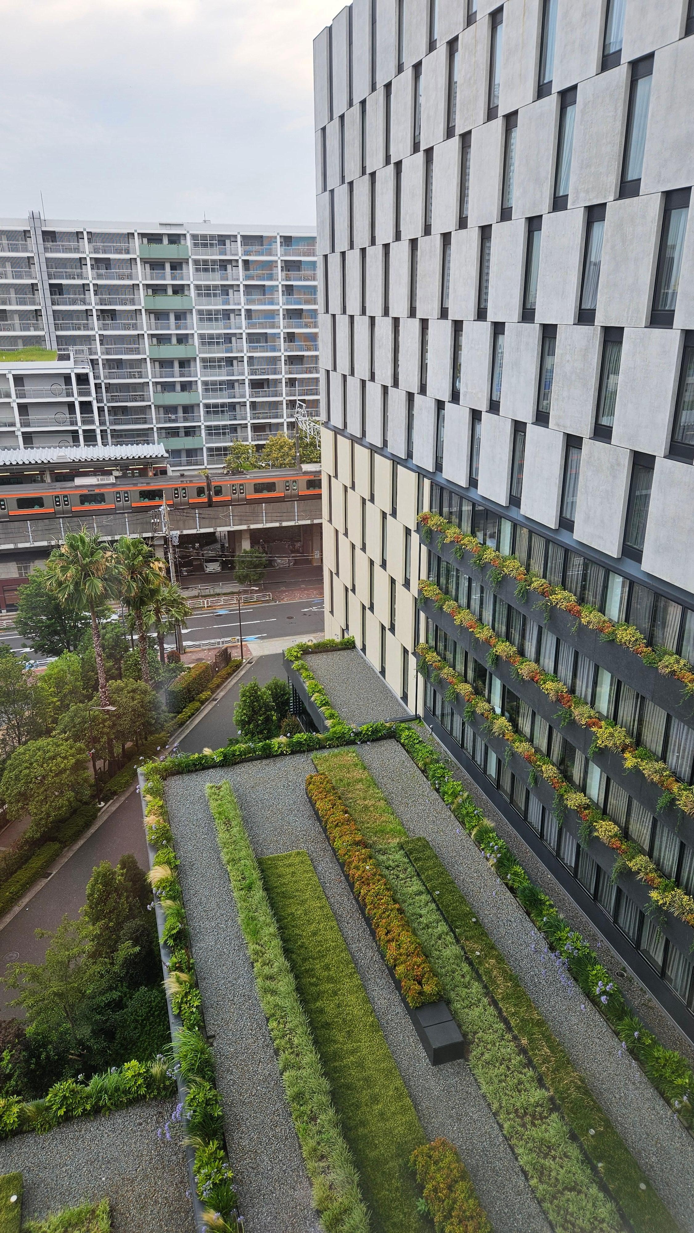 View from our room