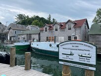 View of the shanty from fishtown.