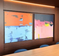 Libby - there is lovely art throughout.