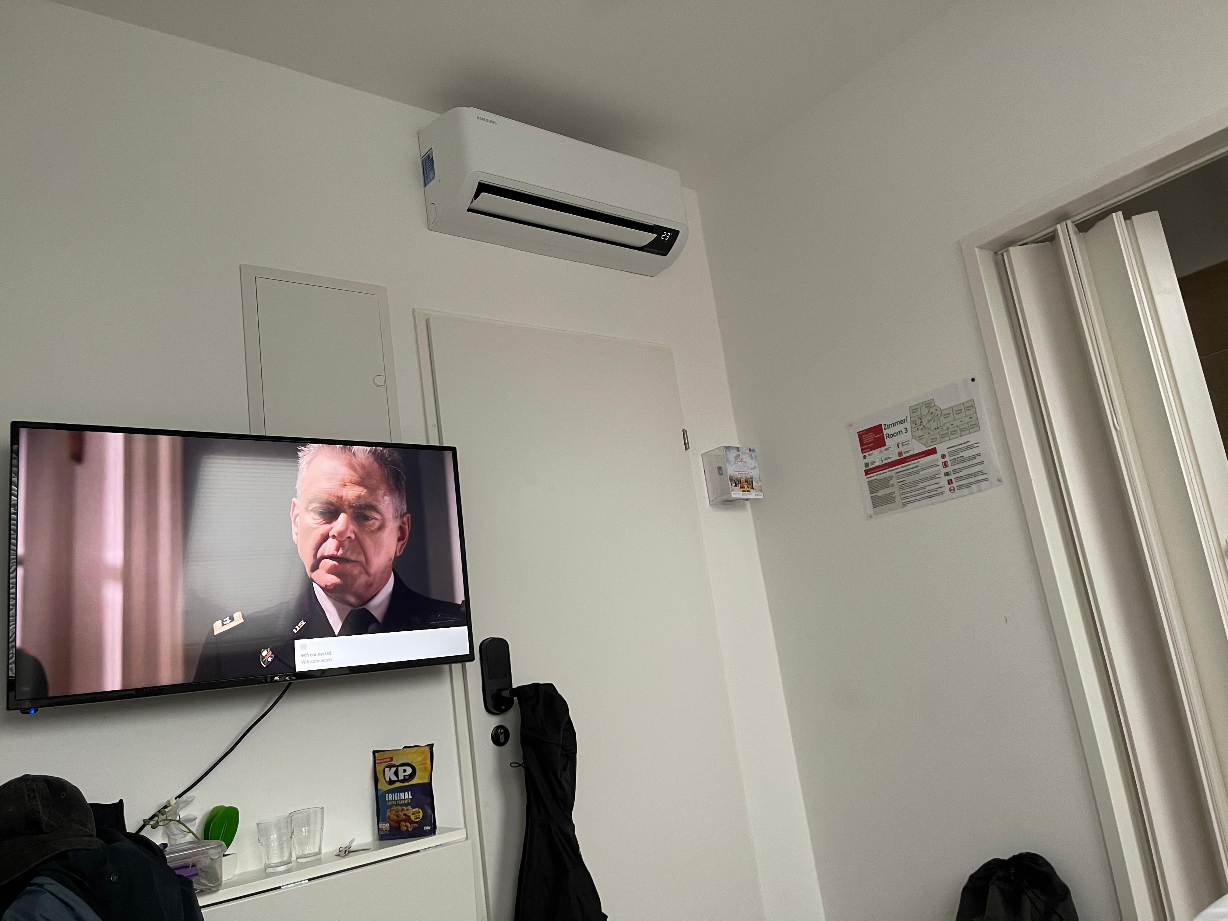 Tiny room