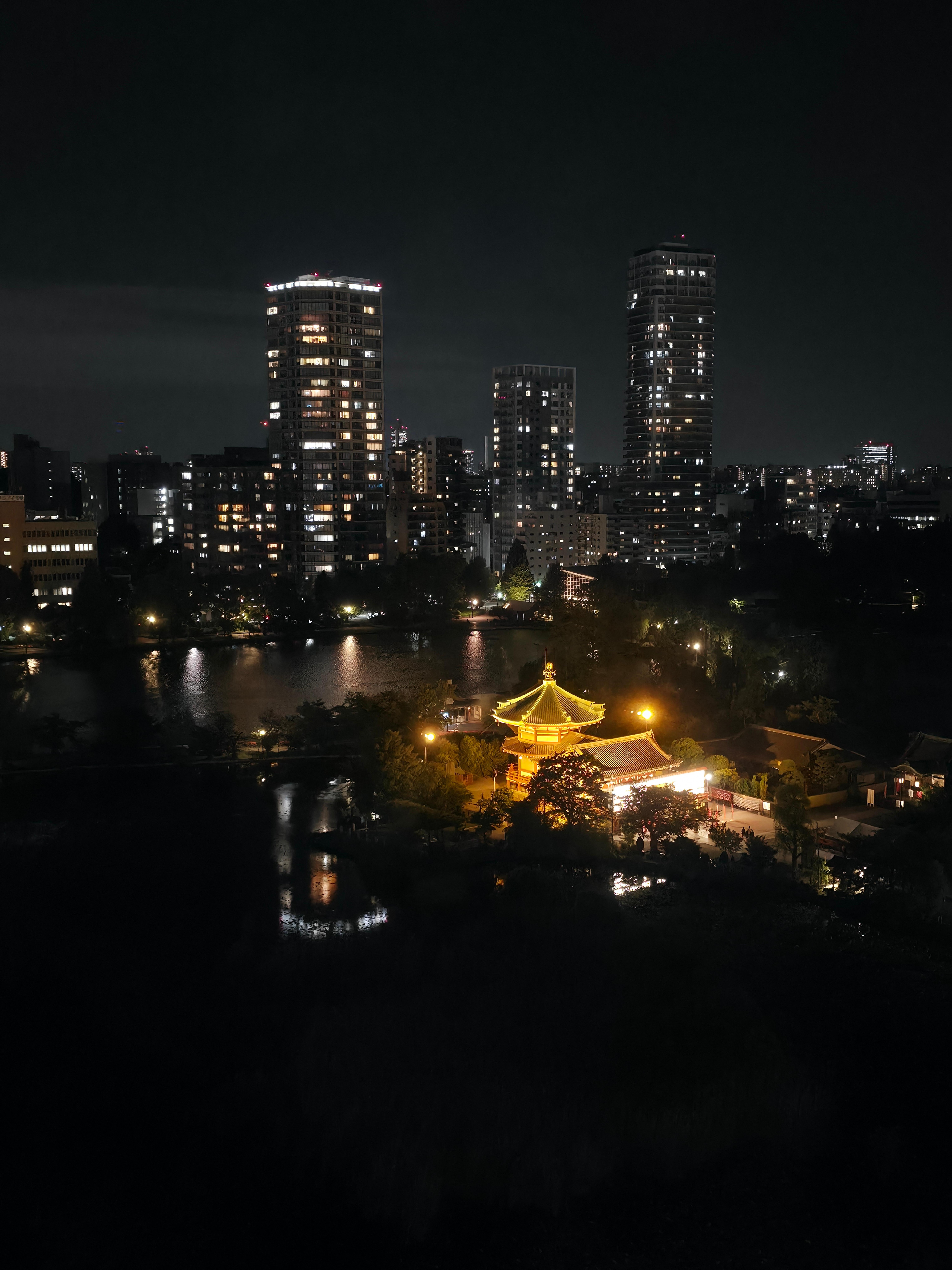 The view from our room. 