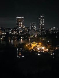 The view from our room.