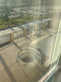 The swimming pool