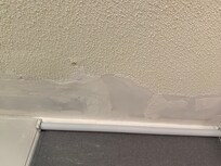 Water damage ceiling