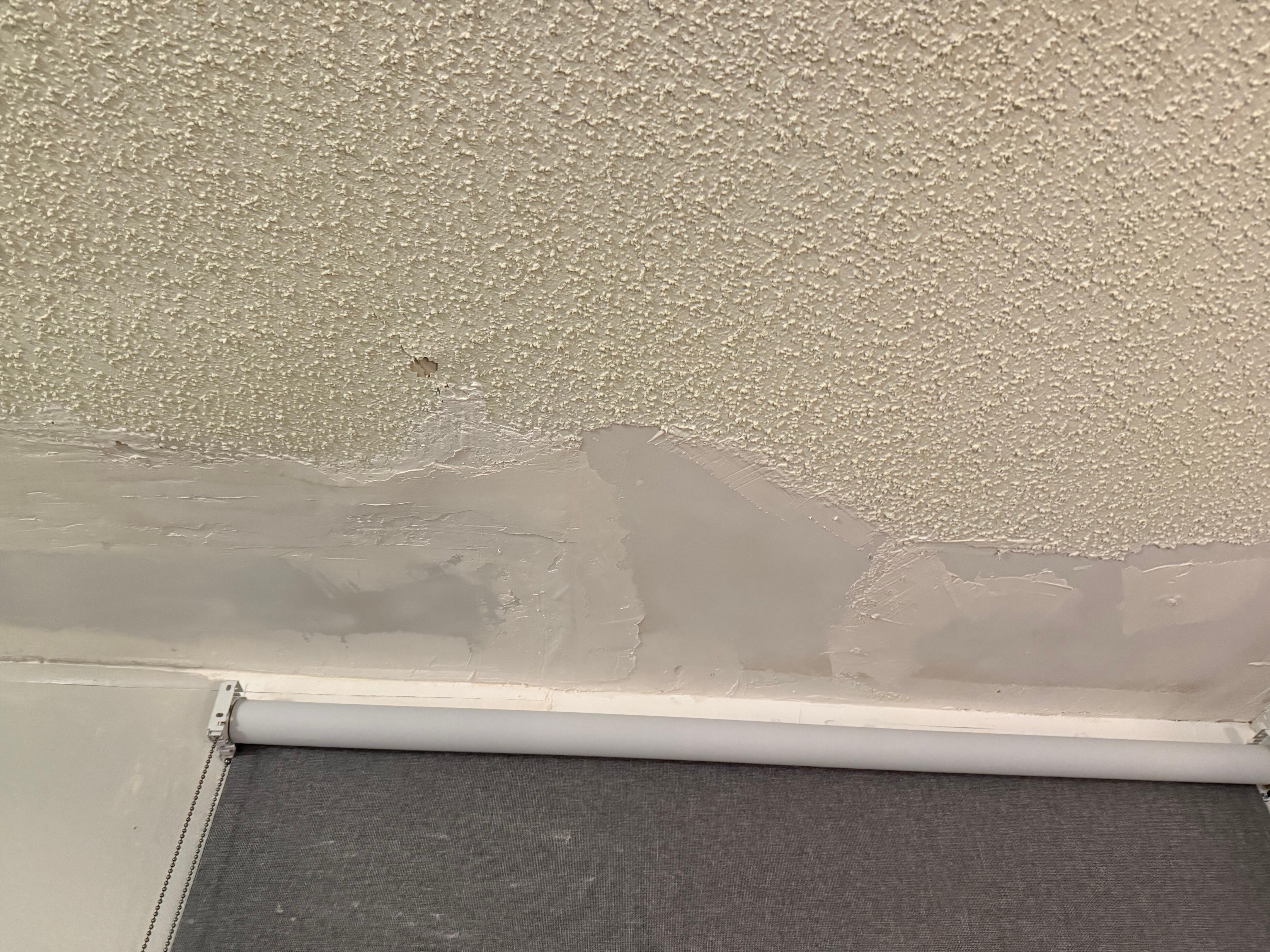 Water damage ceiling