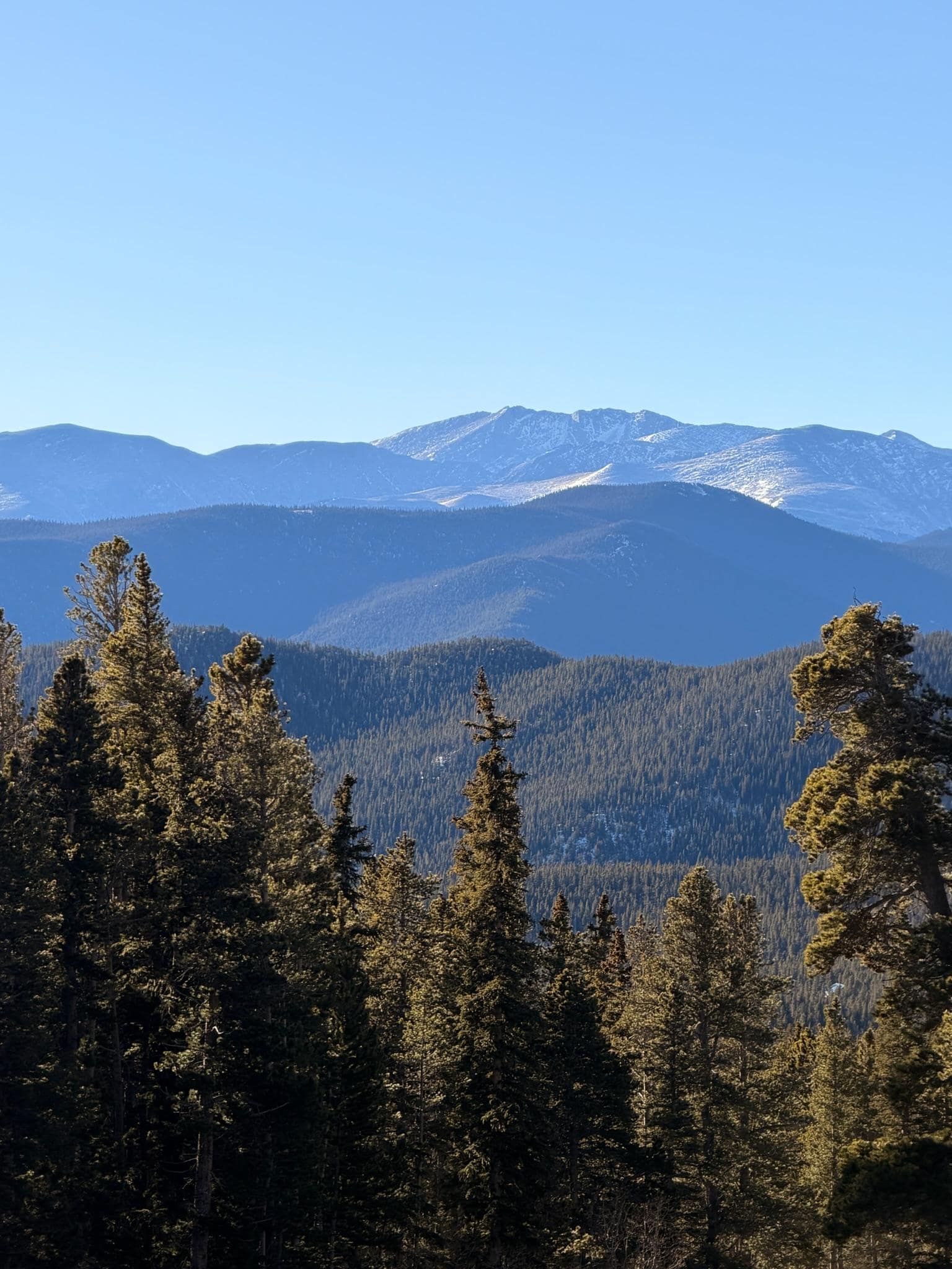 The View from St. Mary’s Trail