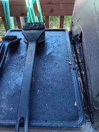 Griddle on BBQ