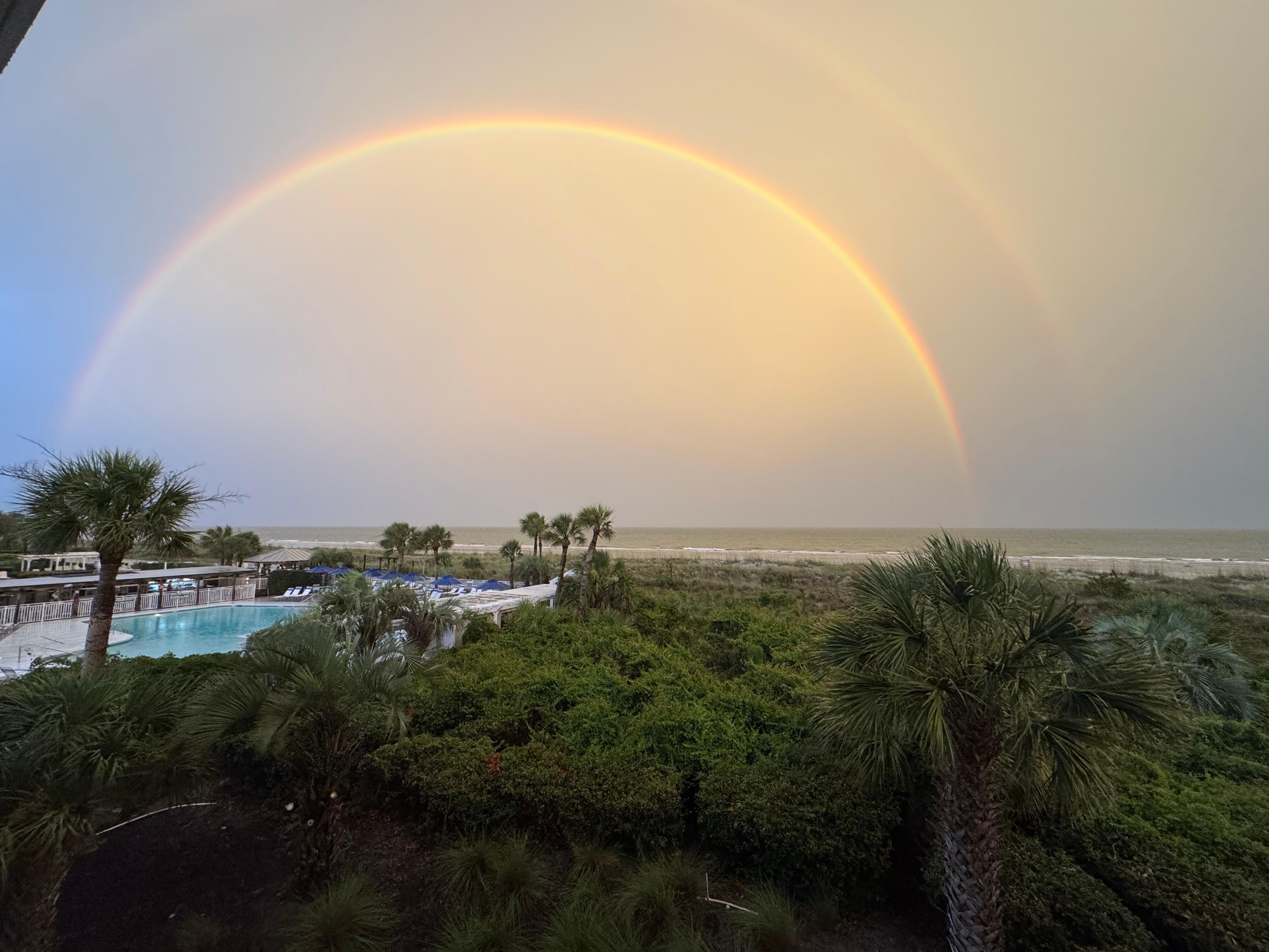 From our balcony 