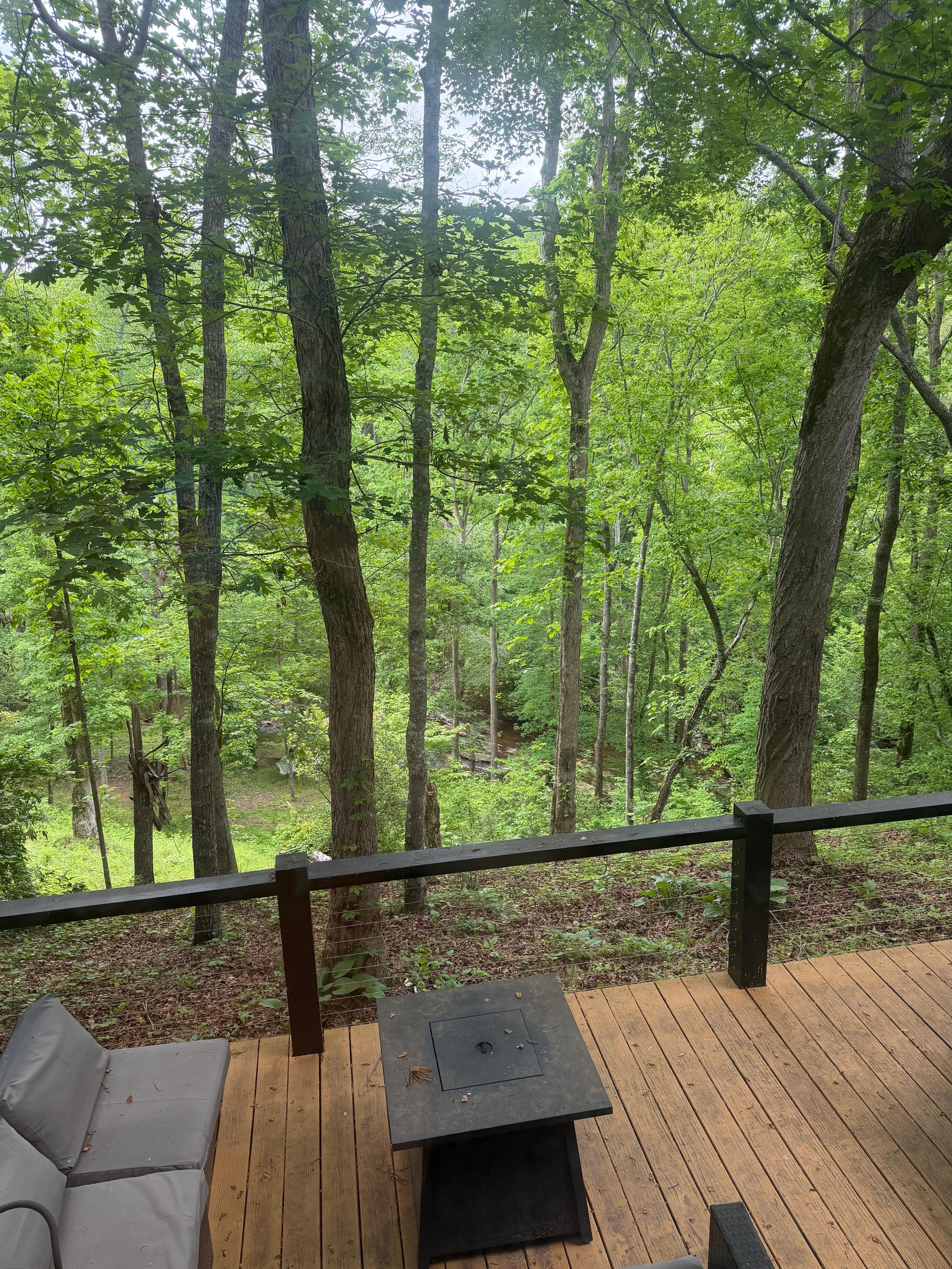 back deck