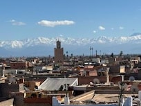 Views of the Atlas Mountains