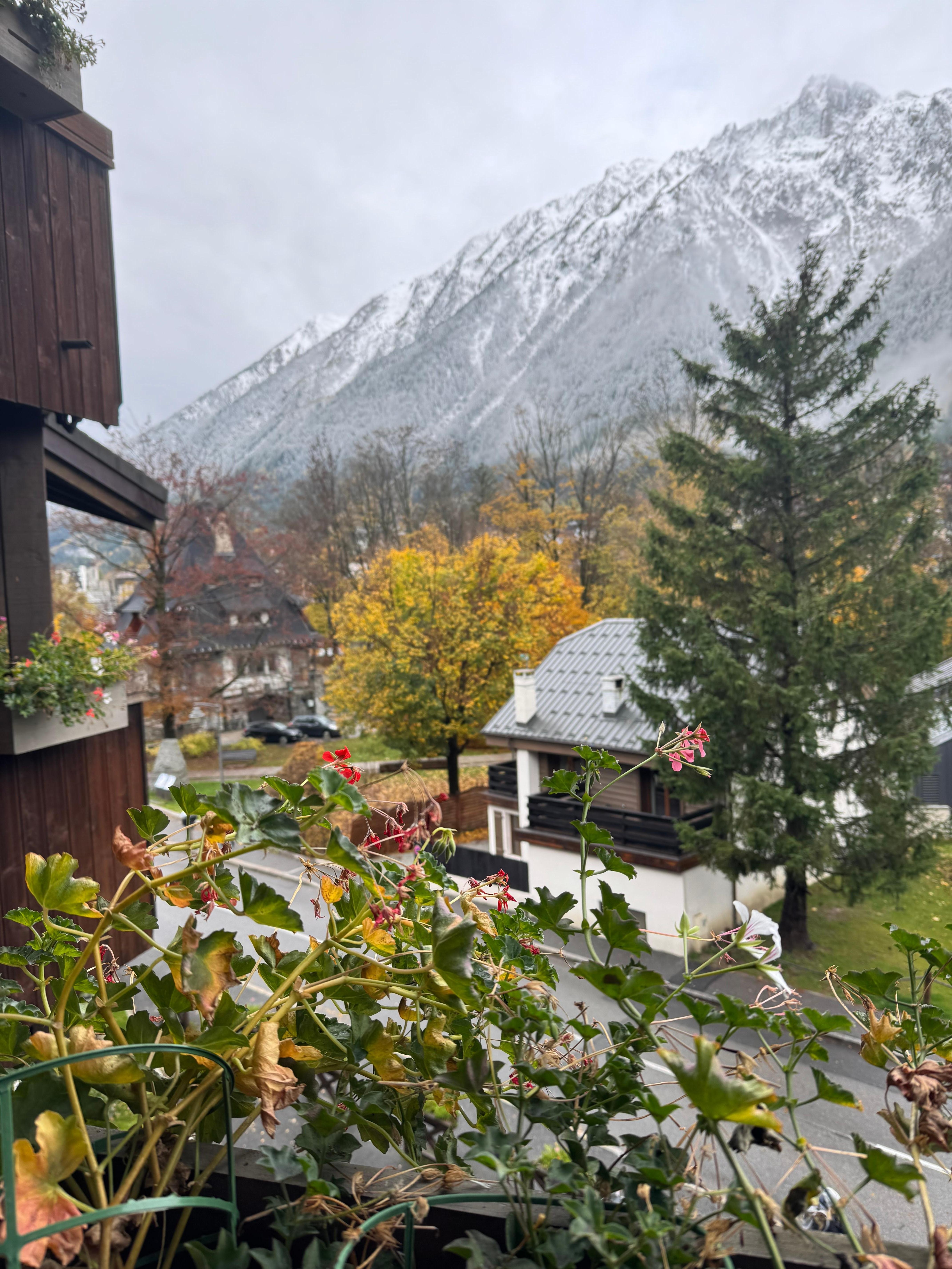 Vista da Janela do quarto