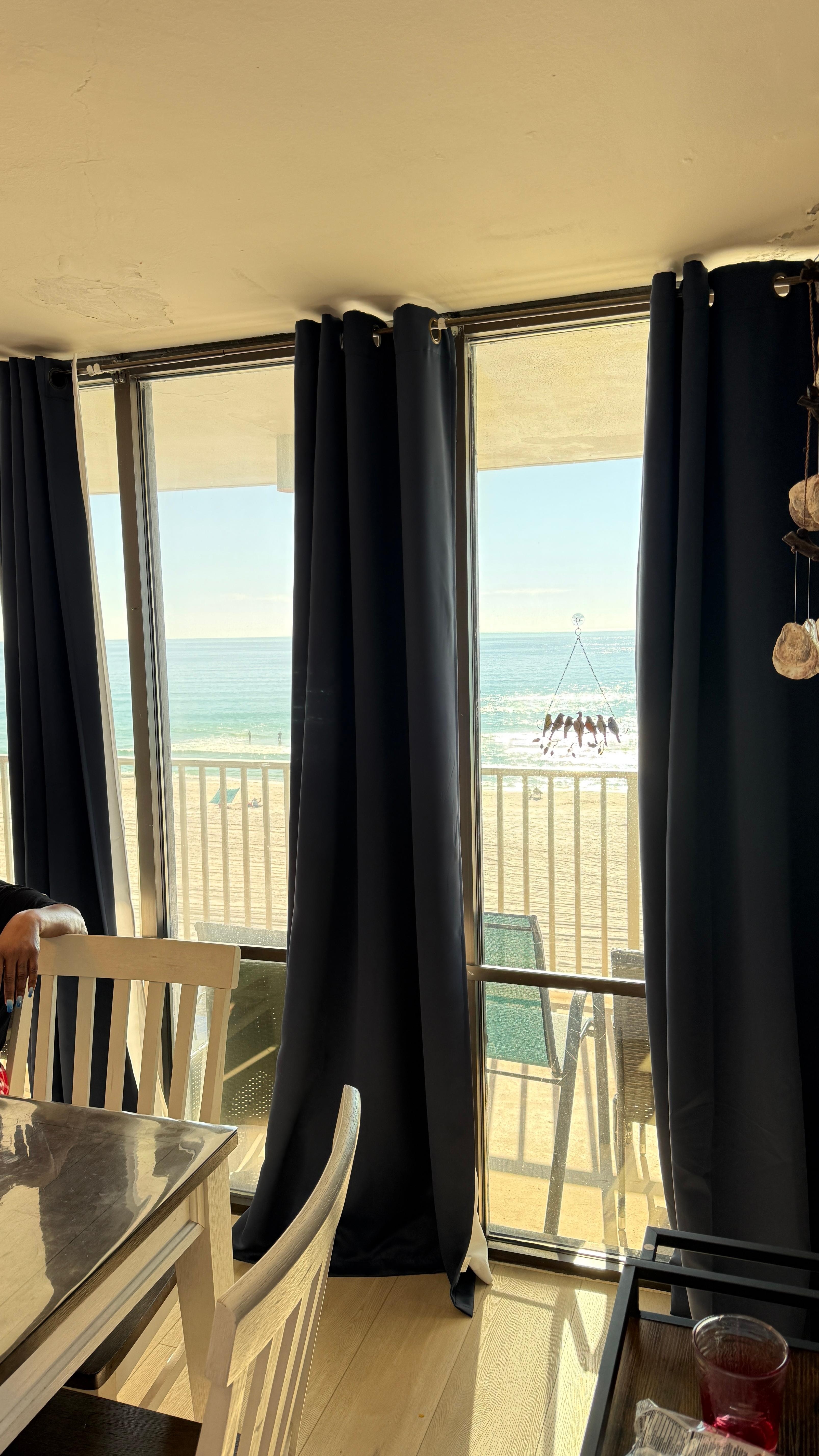 View from dinning room