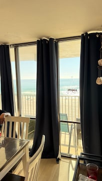 View from dinning room