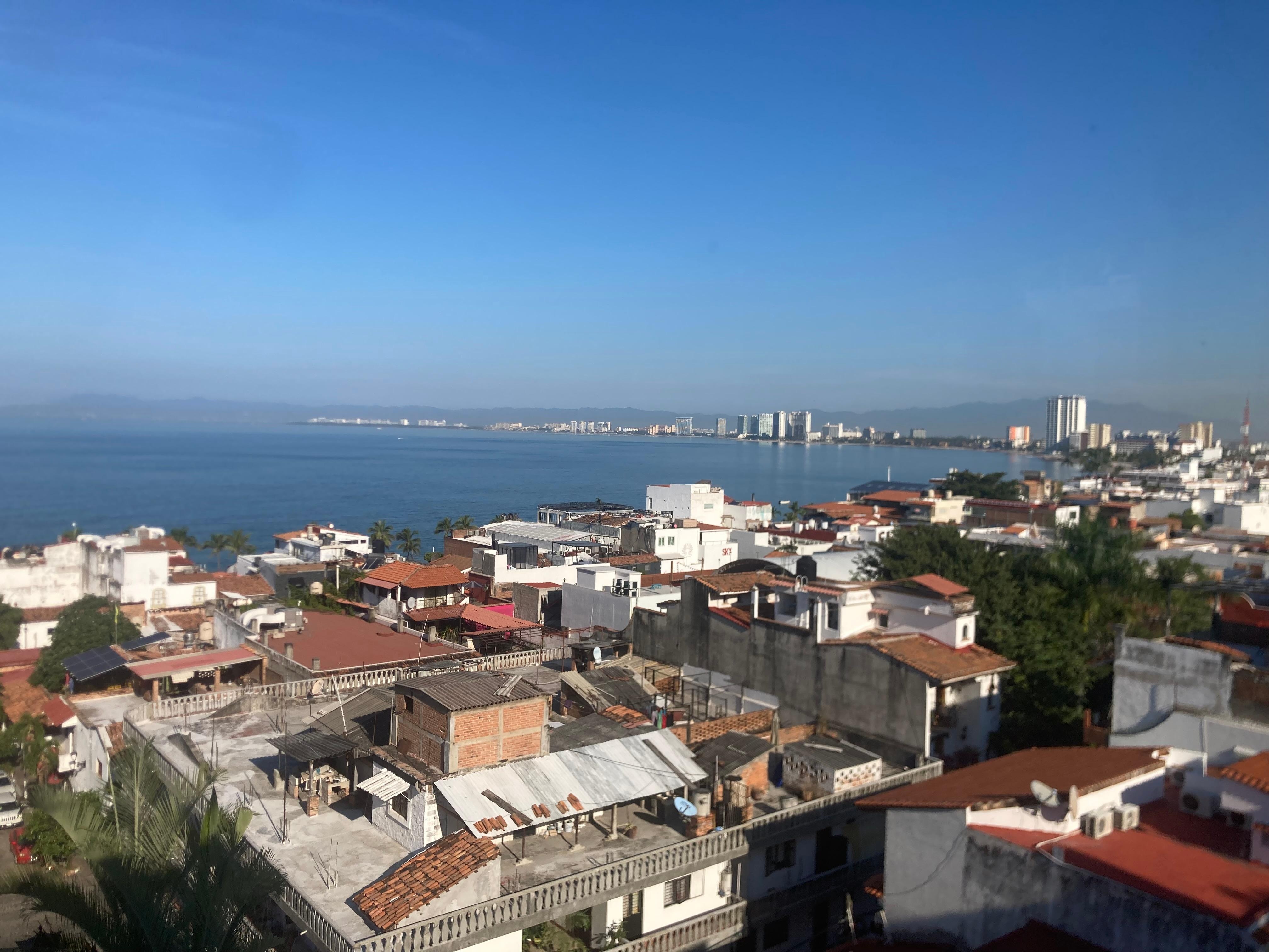 View from executive room