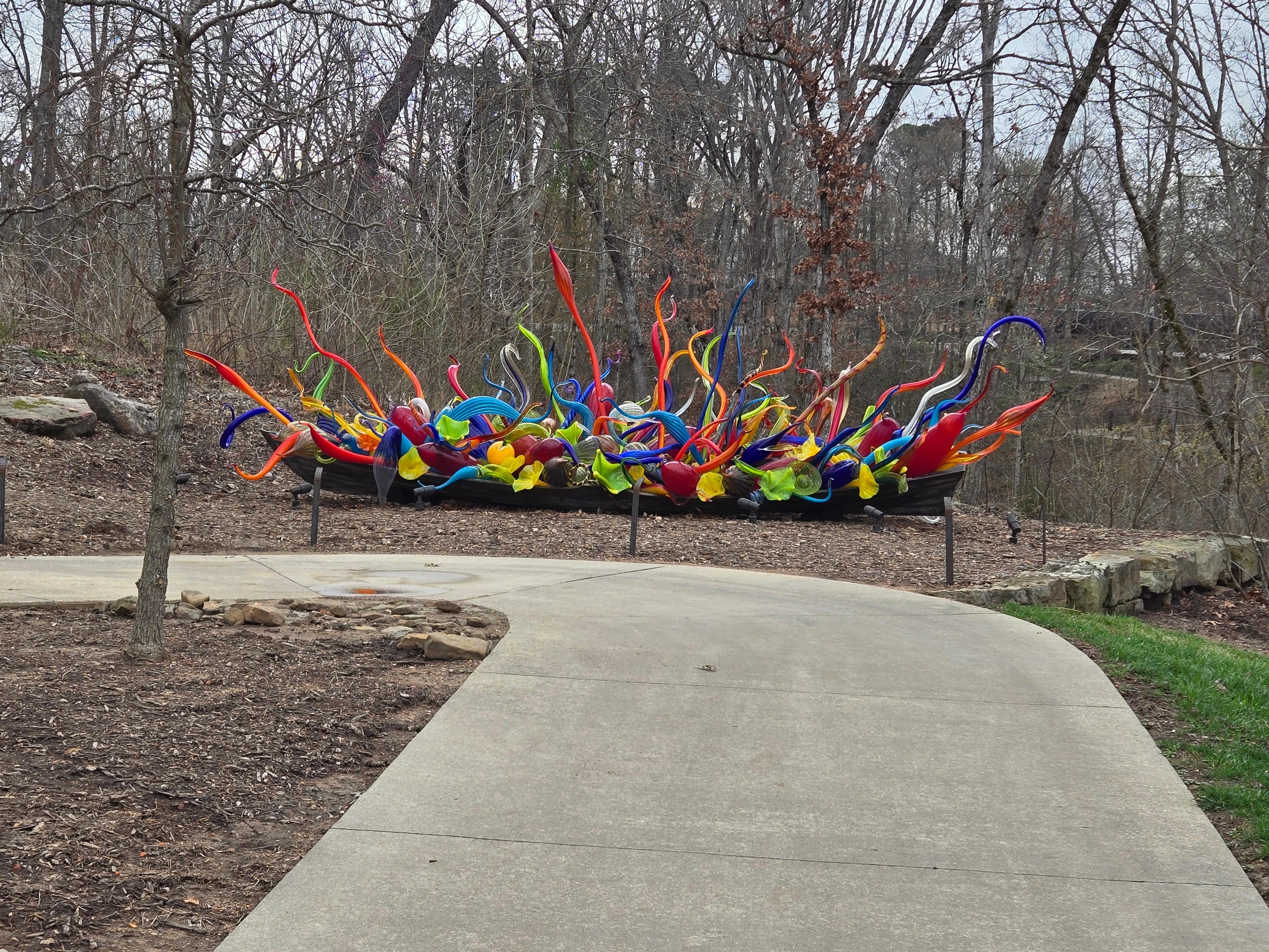 Crystal Bridges Trail