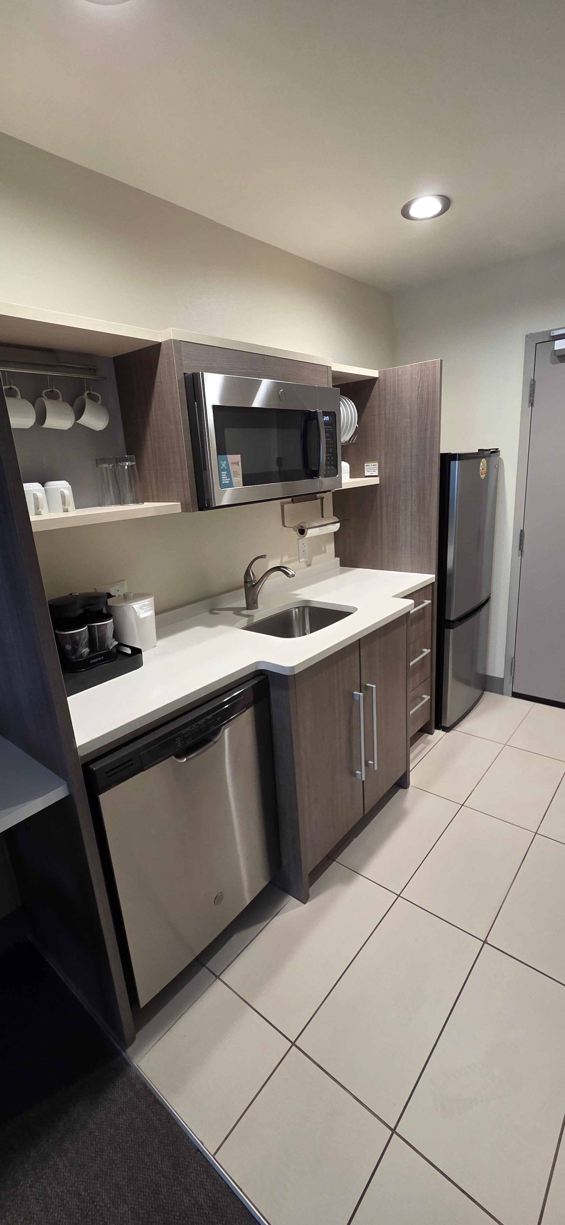 In-room kitchenette 