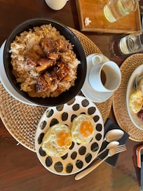 Adobo rice