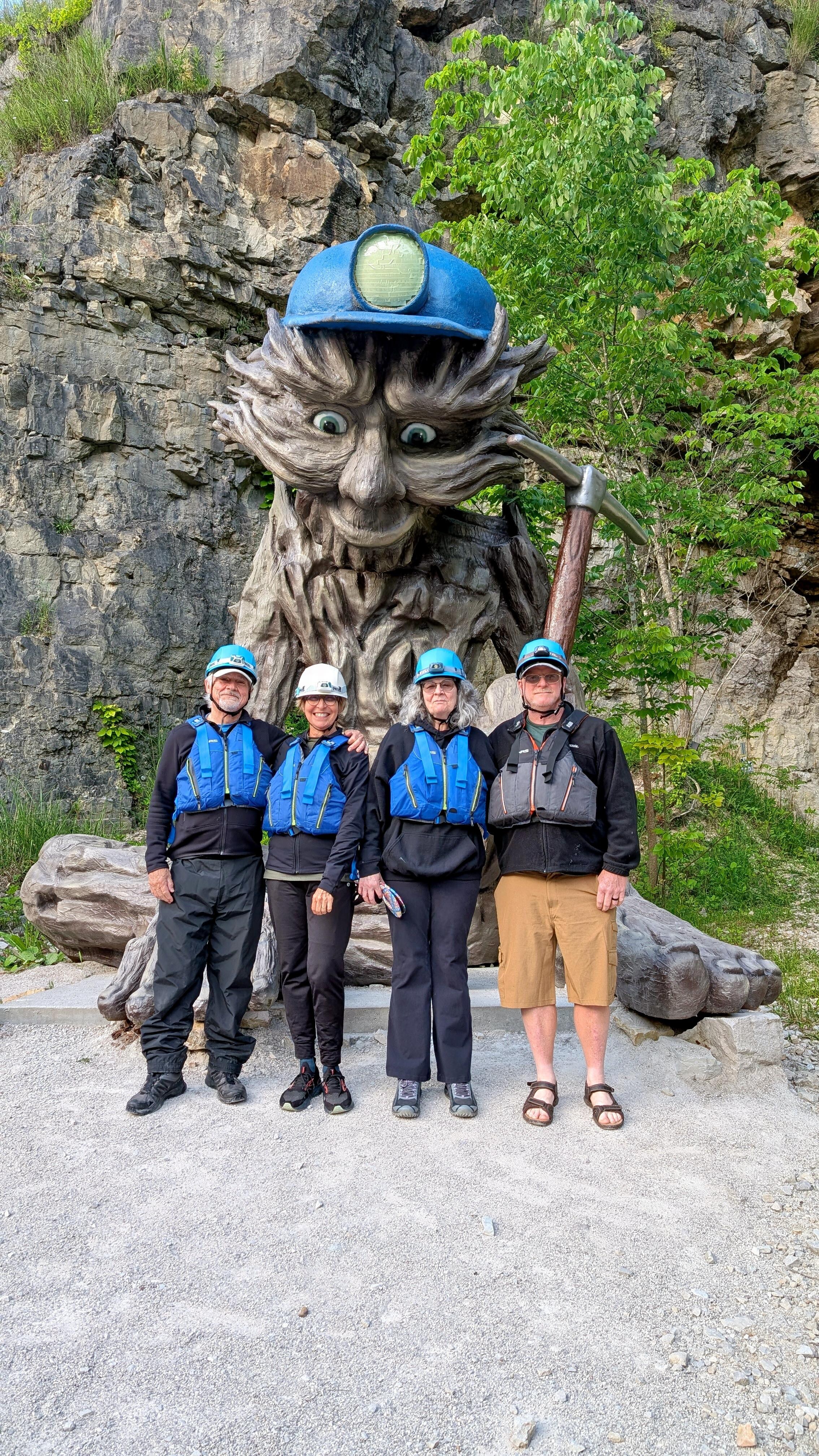 SUP Kentucky kayak tour