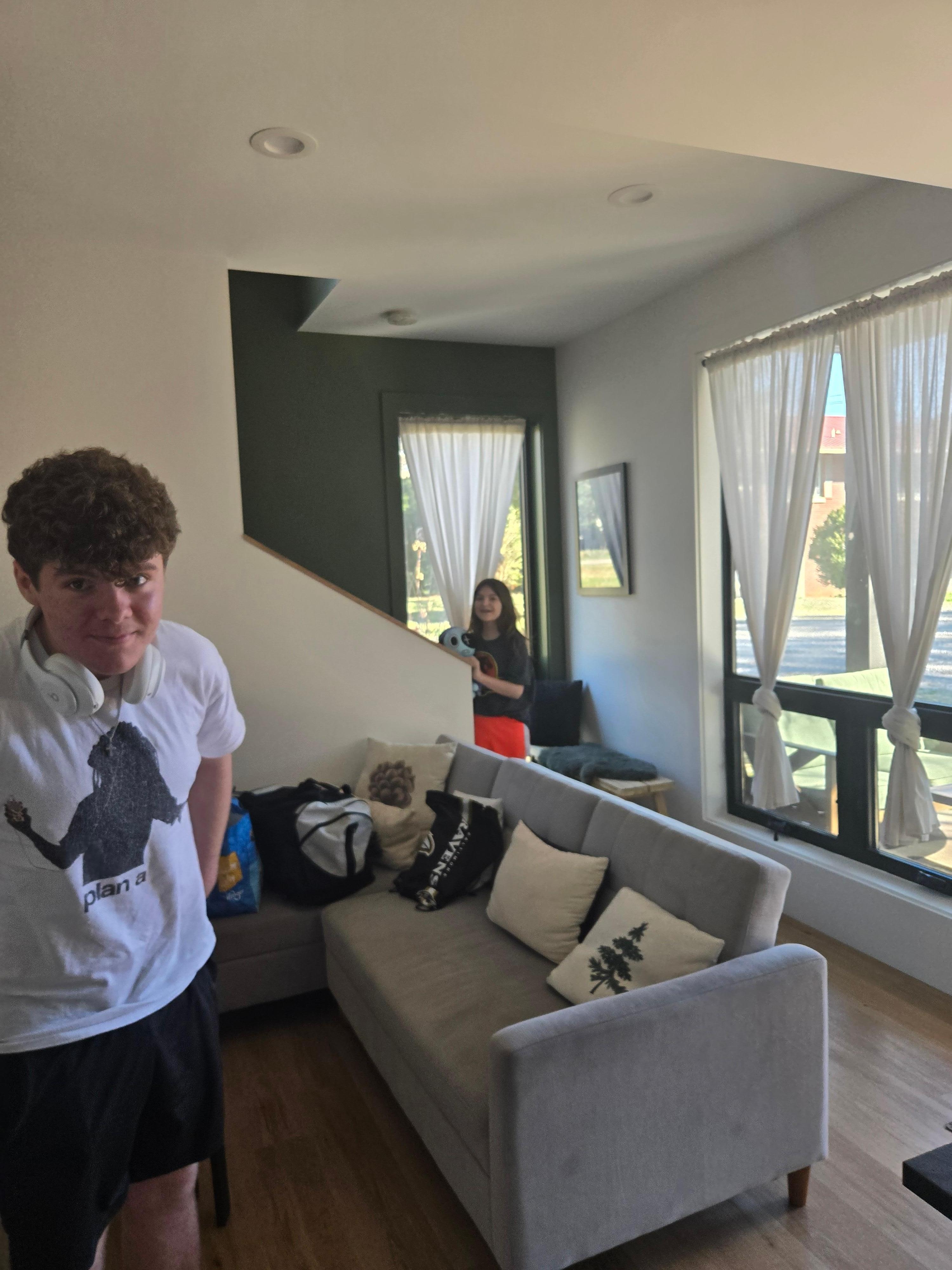 1st day brand new place 