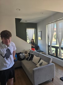 1st day brand new place