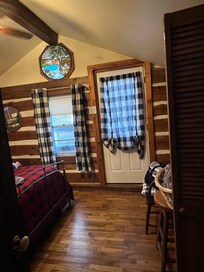 Entrance to master bedroom