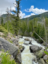 The hike to Adams Falls was incredible!