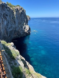 Backside of Port Sóller.