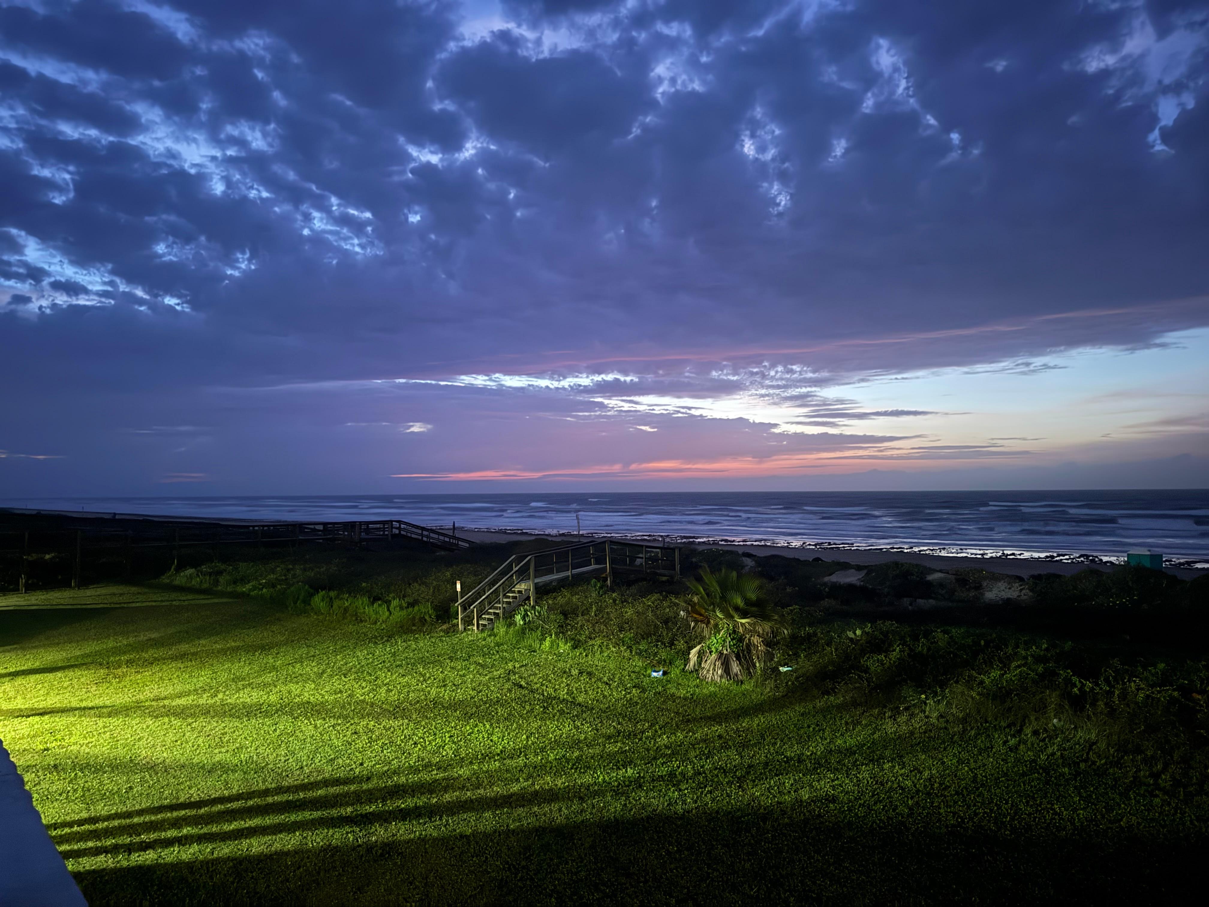 Beautiful evening view 