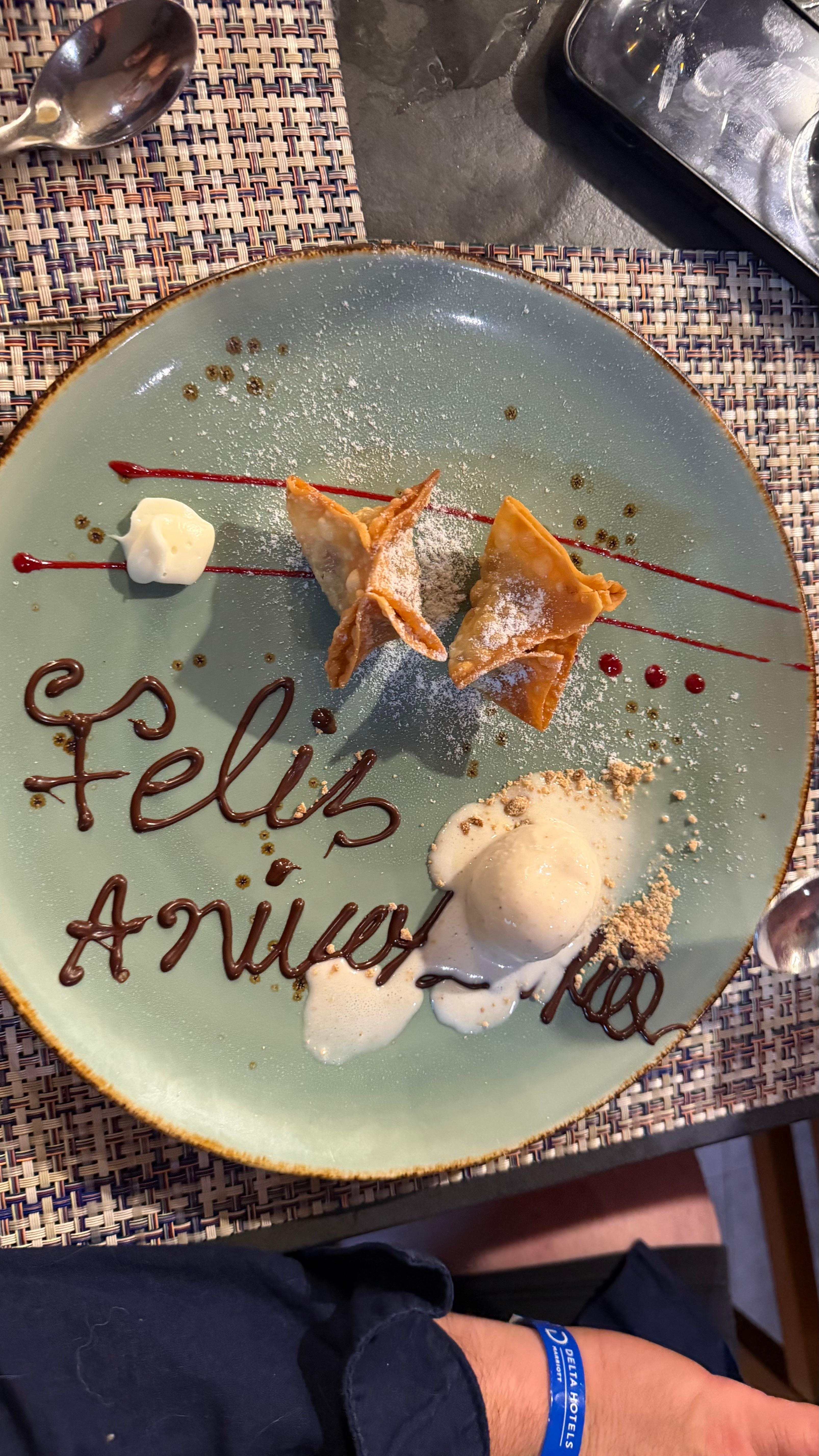 El restarante Japones super rico
y un show divertido