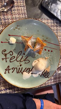 El restarante Japones super rico
y un show divertido