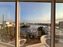 Overlooking Boston