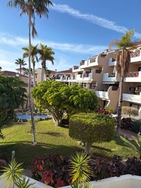 The view from the apartment…