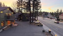 Great view from the balcony of big bear blvd
