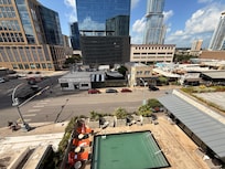 5th floor balcony view facing 6th.