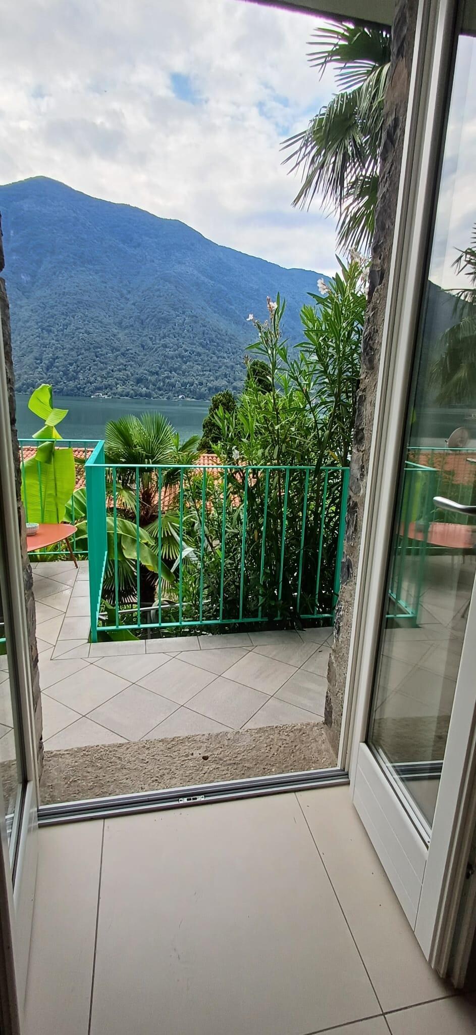 View from the living room.