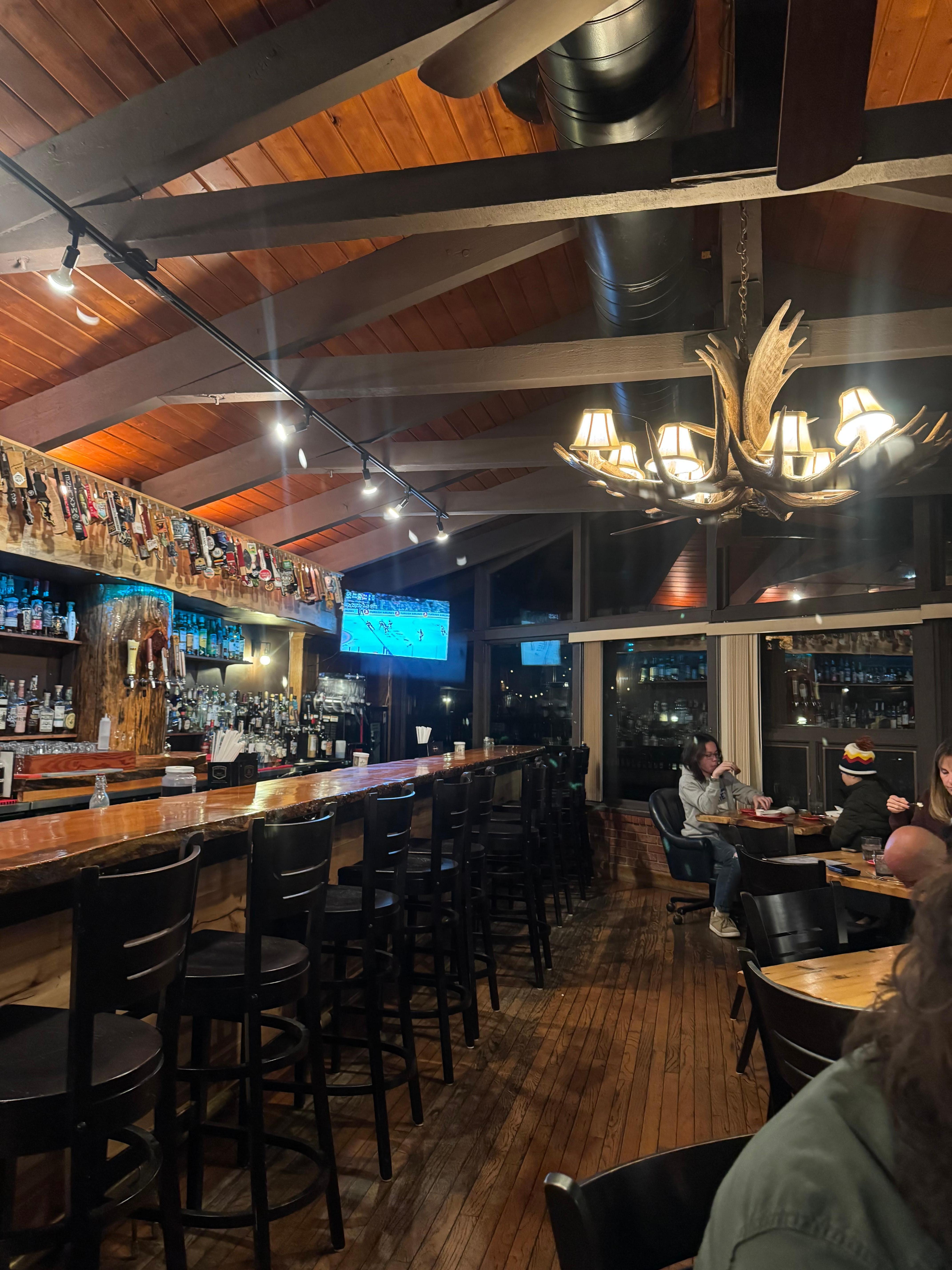 Restaurant in premises