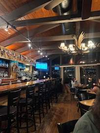 Restaurant in premises