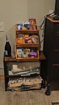 Honor system mini bar
