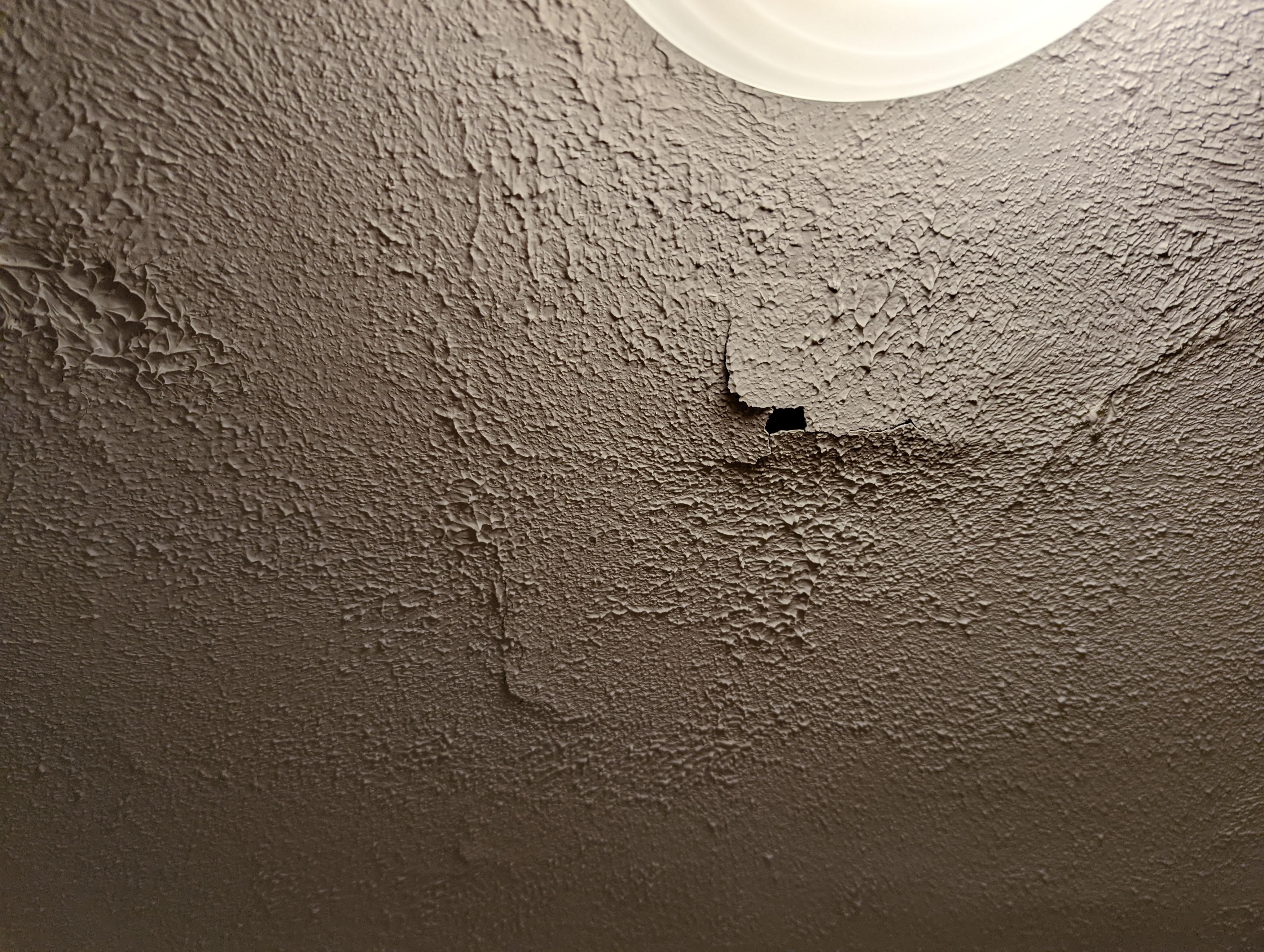 Bubbling ceiling